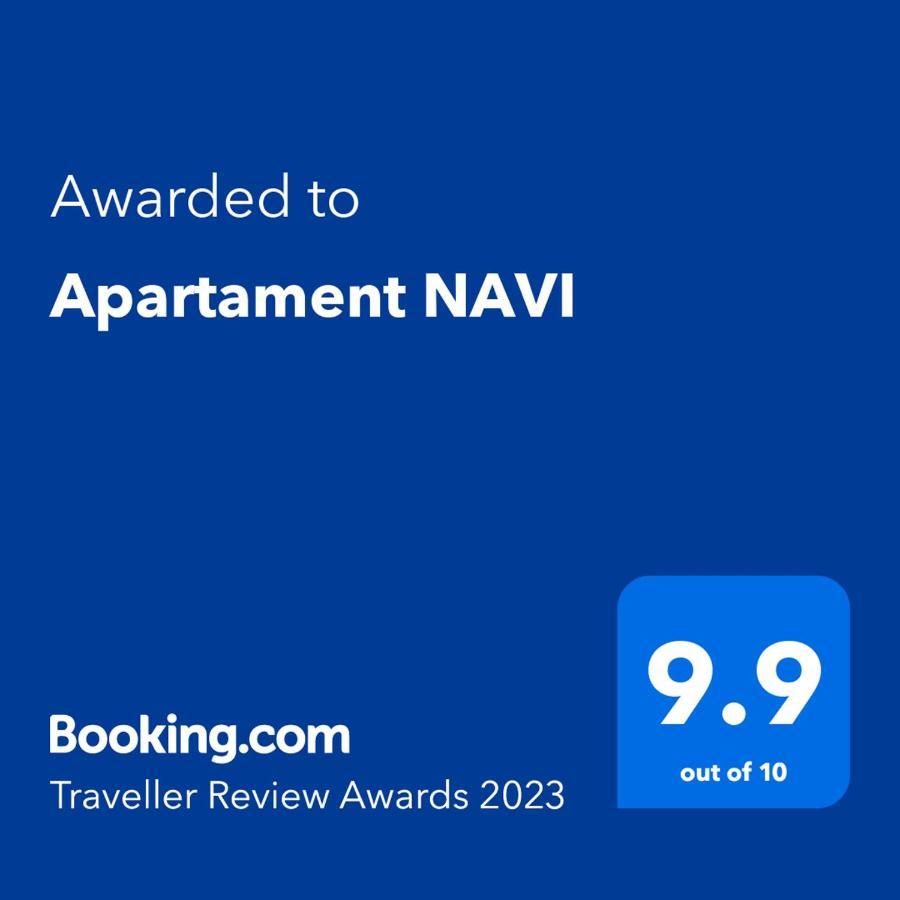 אונשטי Apartament Navi מראה חיצוני תמונה